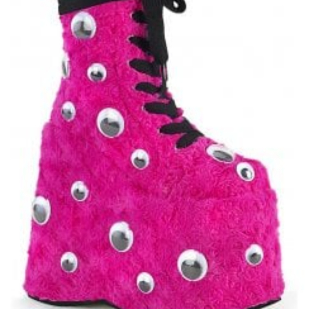 Platform Demonia boots